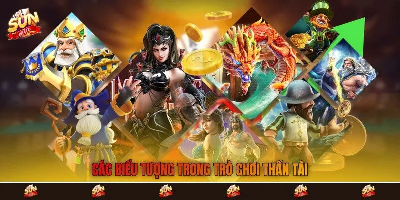 Các biểu tượng trong trò chơi Thần Tài
