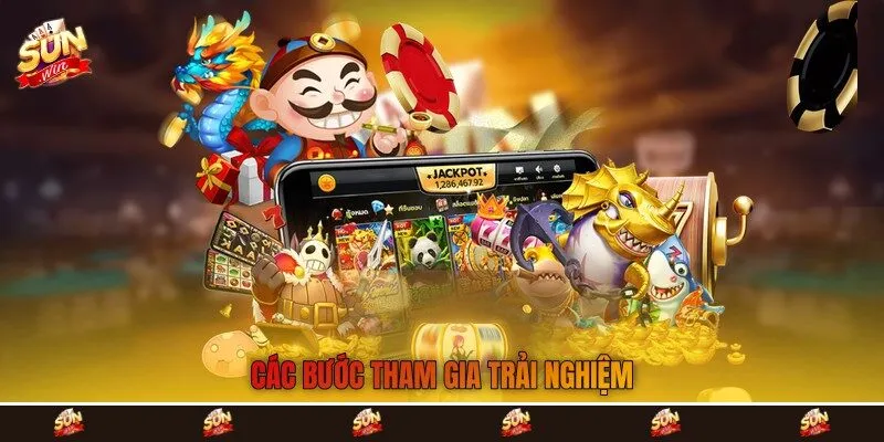 Các bước tham gia trải nghiệm