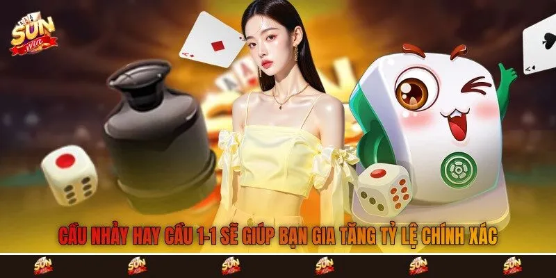 Cầu nhảy hay cầu 1-1 sẽ giúp bạn gia tăng tỷ lệ chính xác