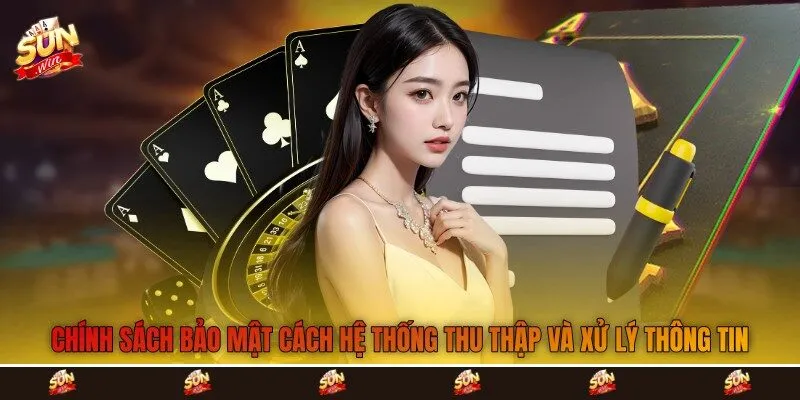 Chính sách bảo mật cách hệ thống thu thập và xử lý thông tin
