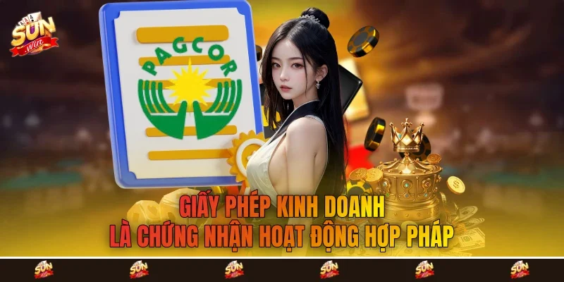 Giấy phép kinh doanh là chứng nhận hoạt động hợp pháp Giấy phép kinh doanh là chứng nhận hoạt động hợp pháp