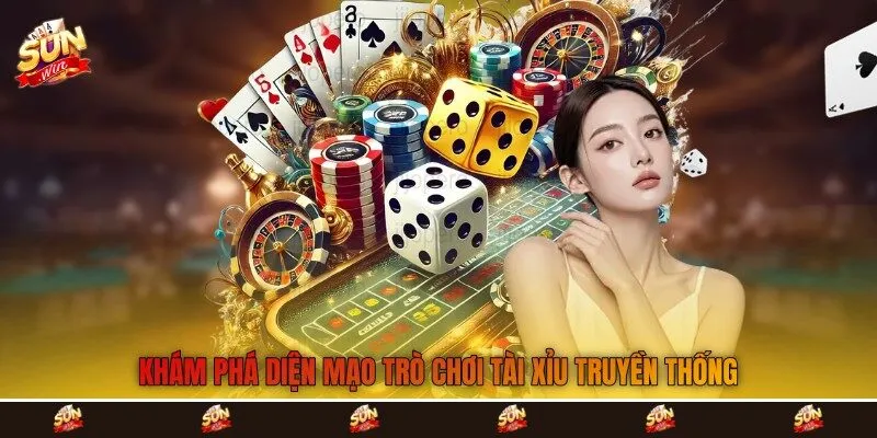 Khám phá diện mạo trò chơi tài xỉu truyền thống Khám phá diện mạo trò chơi tài xỉu truyền thống