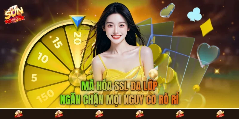 Mã hóa SSL đa lớp, ngăn chặn mọi nguy cơ rò rỉ