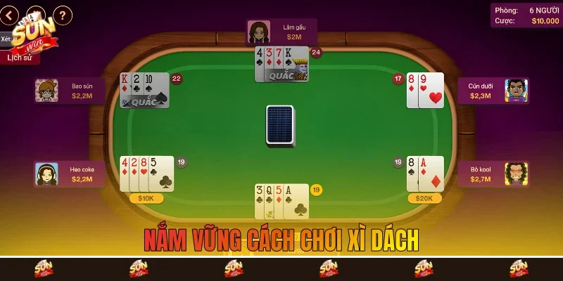 Nắm vững&nbsp;cách chơi xì dách bắt đầu từ chia bài