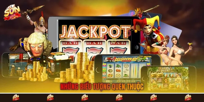 Những biểu tượng quen thuộc Những biểu tượng quen thuộc