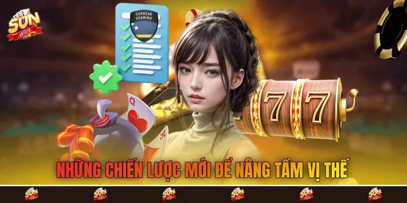 những chiến lược mới để nâng tầm vị thế những chiến lược mới để nâng tầm vị thế