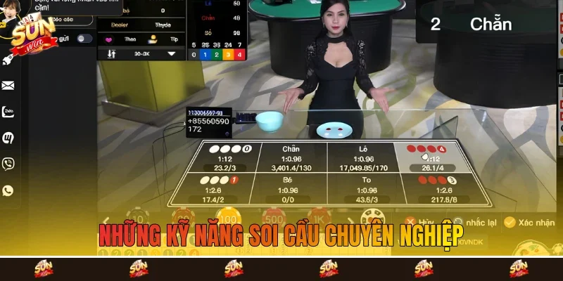 những kỹ năng soi cầu chuyên nghiệp