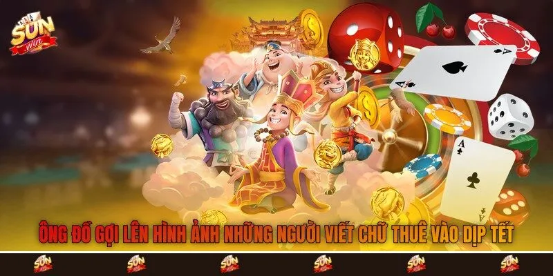 Ông Đồ gợi lên hình ảnh những người viết chữ thuê vào dịp Tết