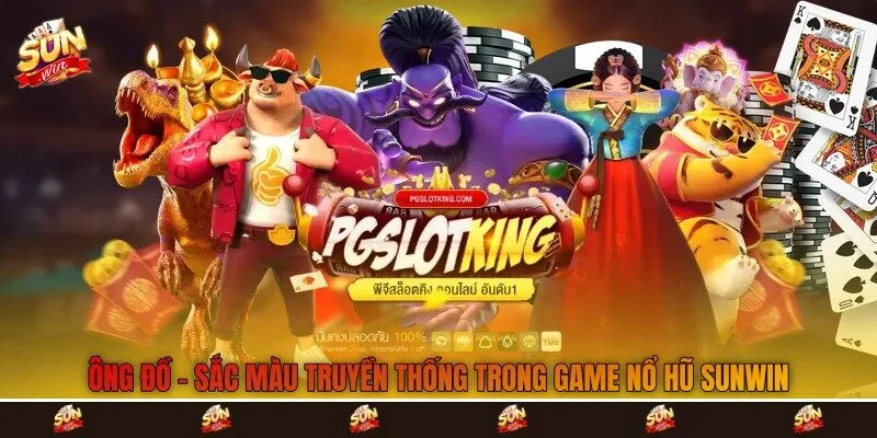 Ông Đồ - Sắc Màu Truyền Thống Trong Game Nổ Hũ Sunwin