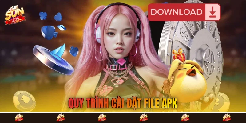 Quy trình cài đặt file APK
