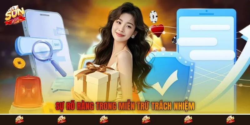 Sự rõ ràng trong miễn trừ trách nhiệm
