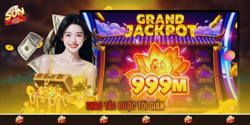Thao tác được tối giản Thao tác được tối giản