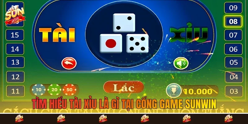 Tìm hiểu tài xỉu là gì tại cổng game Sunwin Tìm hiểu tài xỉu là gì tại cổng game Sunwin