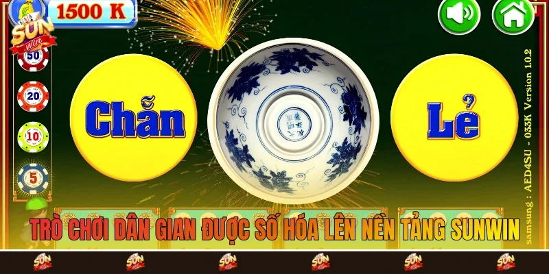 Trò chơi dân gian được số hóa lên nền tảng Sunwin